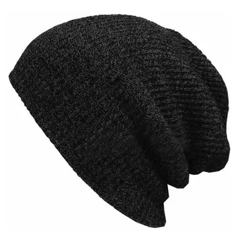 

Unisex Casual Knit Beanie Winter Hat Men's Outdoor Skiing Knitted Warm Couple Cap Fashion Ladies Caps Gorra Hombre