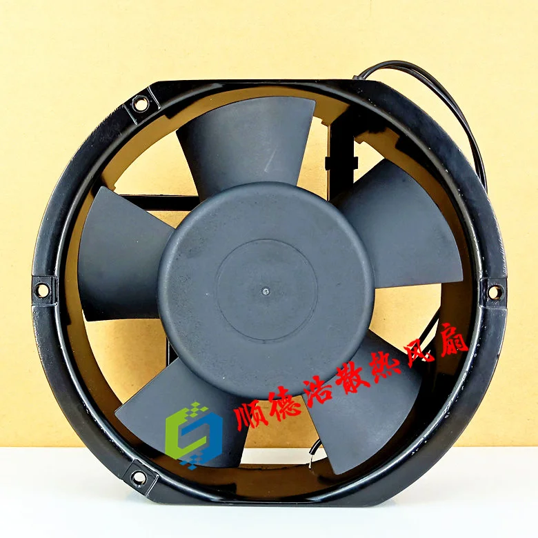 Ventilador Axial com Rolamento Duplo Oval Embutido 380v 38w Ventiladores e resfriadores - Imagem 2