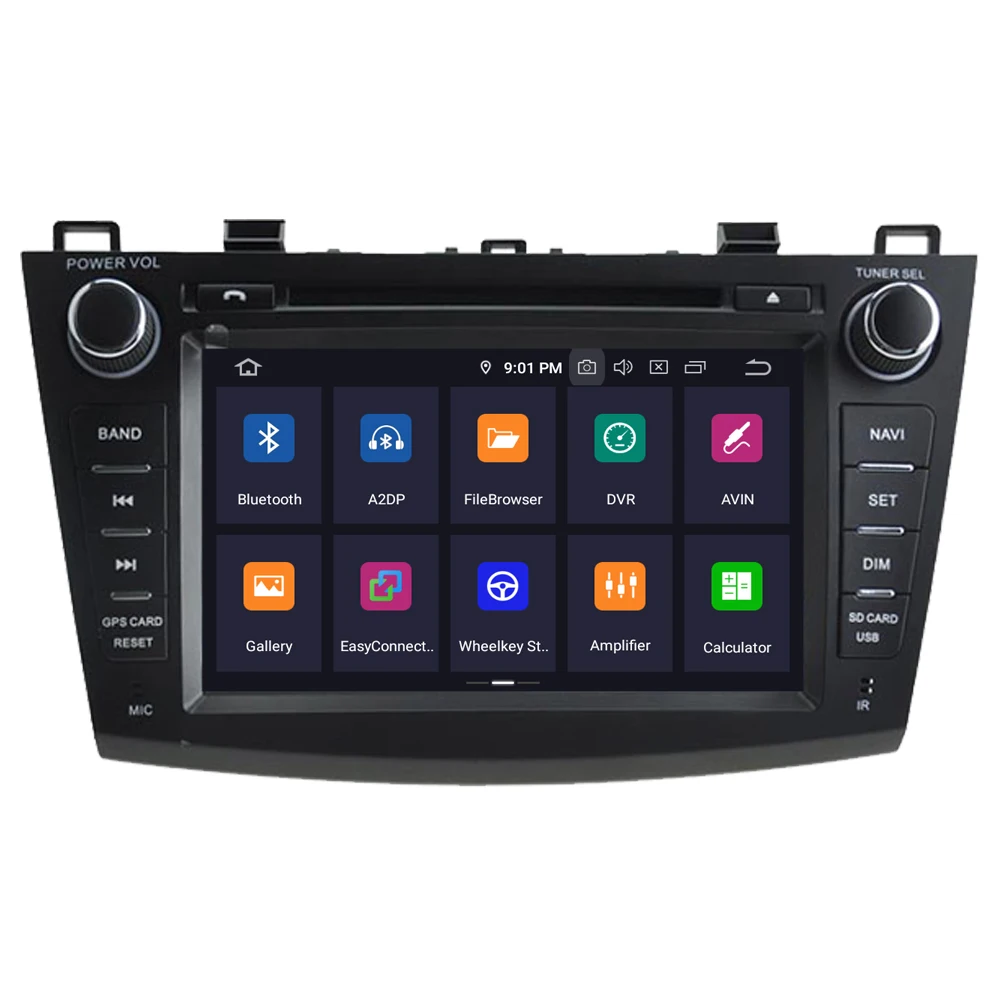 Perfect RoverOne Car Multimedia Player For Mazda 3 Mazda3 2010 2011 2012 2013 Android 9.0 4G+64G DVD Radio Stereo Bluetooth GPS HeadUnit 4 Perfect RoverOne Car Multimedia Player For Mazda 3 Mazda3 2010 2011 2012 2013 Android 9.0 4G+64G DVD Radio Stereo Bluetooth GPS HeadUnit 4