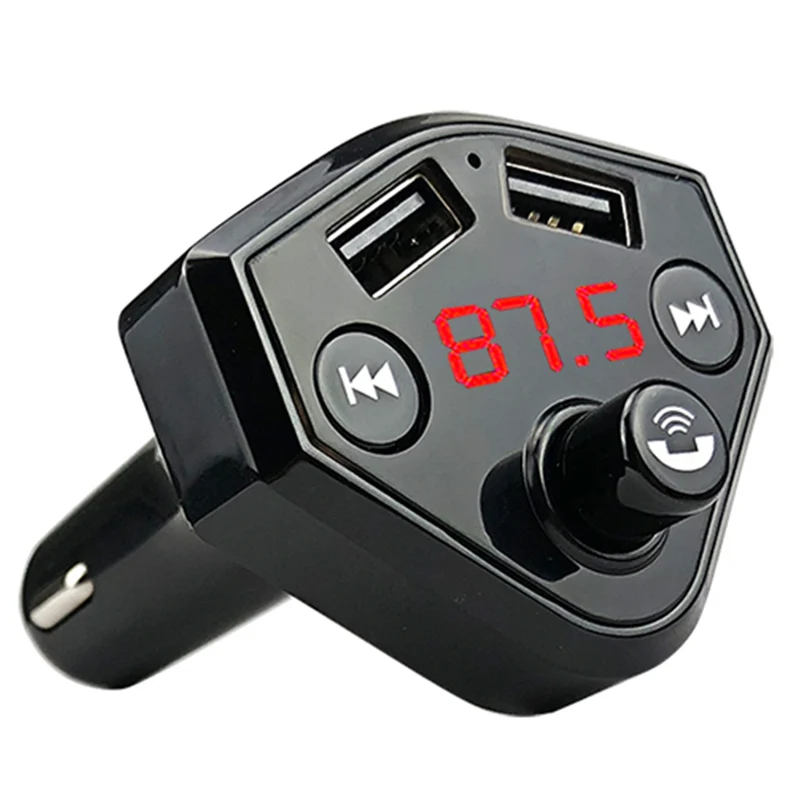 Автомобильный Bluetooth fm передатчик 3.1A автомобильный комплект громкой связи