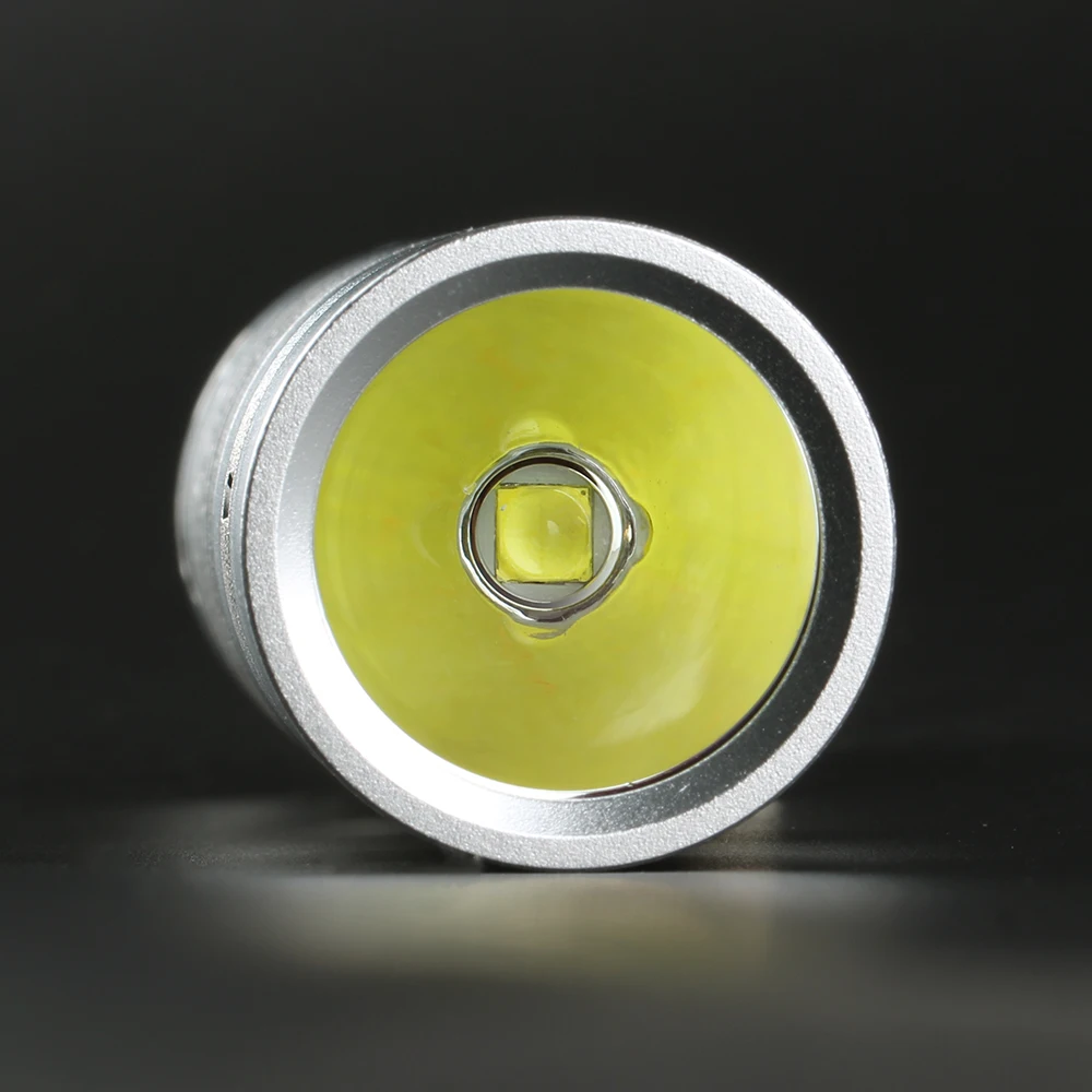 Светодиодный фонарик Convoy S11 CREE XHP50.2 ручной фонарь уличный спортивный для работы
