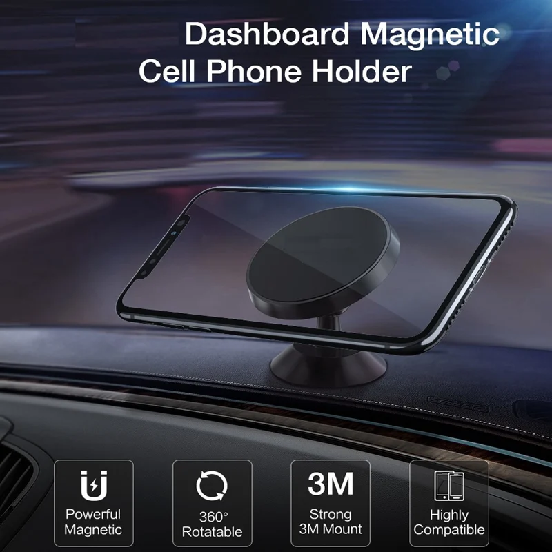 Universal Magnetic Car Phone Holder Stand For iPhone For xiaomi Magnet Mount Tablet Car Holder in Car Cell Mobile Phone Support