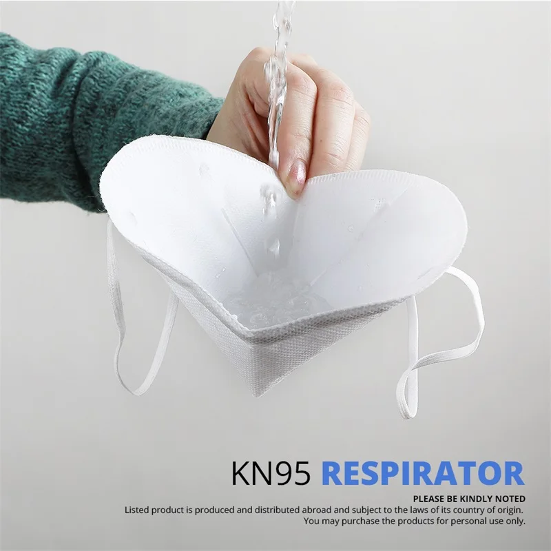 

Adult 10Pcs/lot N95 Masks PM2.5 5 Layers High-end Protective Mouth Mask Anti-dust Breathing Mask Personal Health Care In Stock