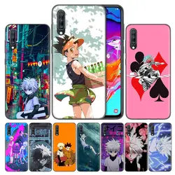 Hunter x охотников чехол для телефона чехол для Samsung Galaxy S8 S9 A50 S10 S10e плюс 5G A10 A20 A30 A40 A60 A70 для задней панели