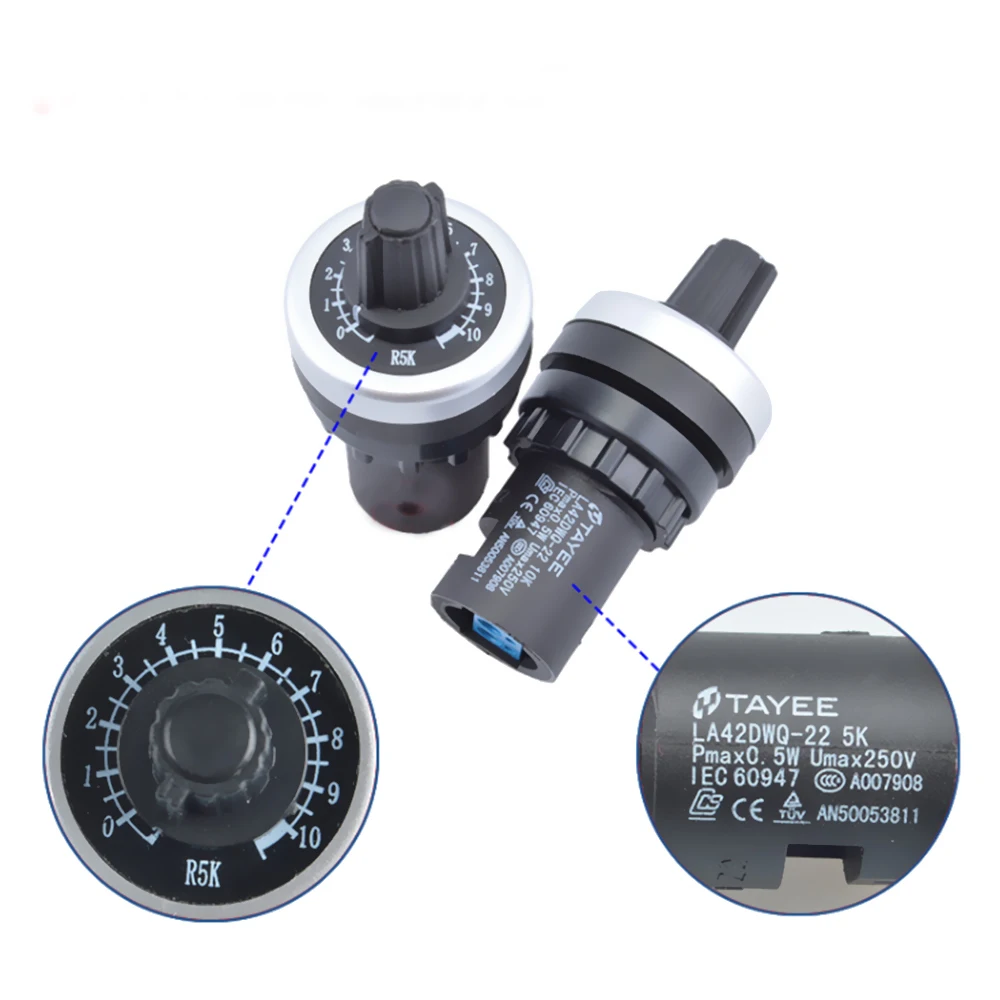 

Inverter Speed control potentiometer LA42DWQ-22 LA42 Potentiometer Resistance 1K 2K 5K 10K