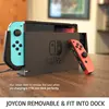 Coque Dockable en TPU pour Nintendo Switch, Compatible avec Console et manette Joy-Con ► Photo 2/6