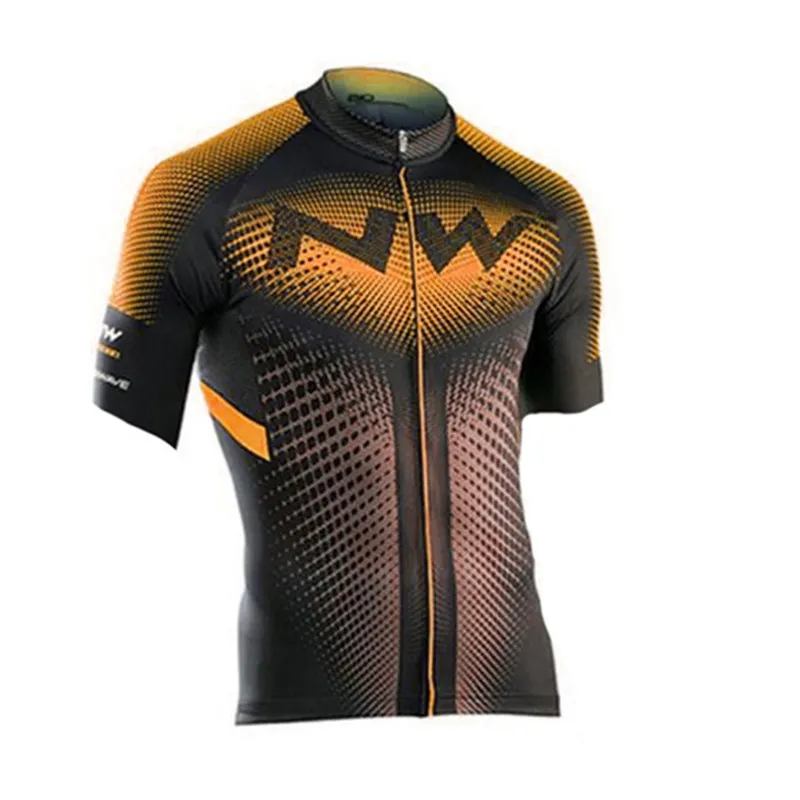 Cycling Jerseys Northwave NW Мужская одежда для велоспорта с коротким рукавом трикотажные наборы Летний Триатлон Кожи Костюм Быстросохнущий дышащий анти-УФ - Цвет: Cycling Jerseys