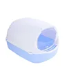 Cat Litter Box Fully Enclosed Cat Toilet For Kittens Pet Supplies Pet Litter Box Cat Supplies Pet Cleaning 5