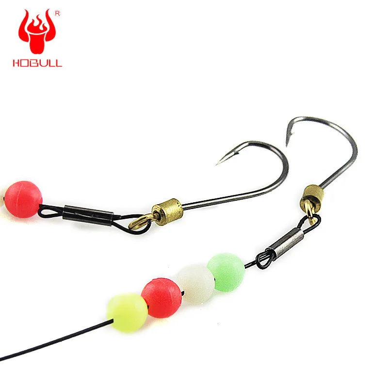 Drifting Fishing Group Swivel Pill Large Horsepower Fishing Drifting Fishhook Anti-Winding Fishing Gear Supplies