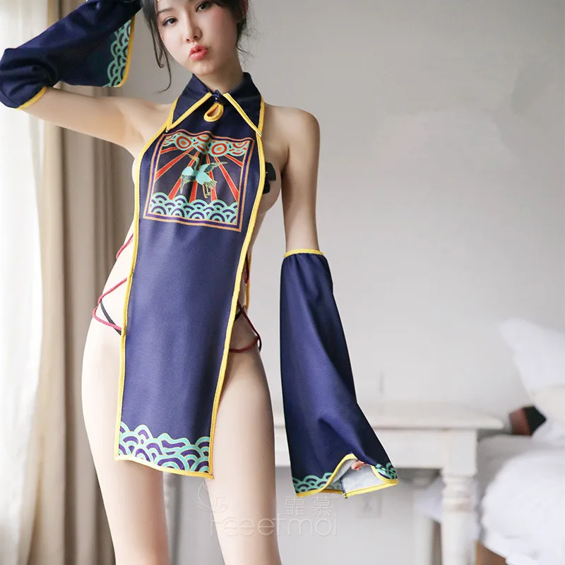 Форма в китайском классическом стиле виде зомби сексуальное эротическое нижнее