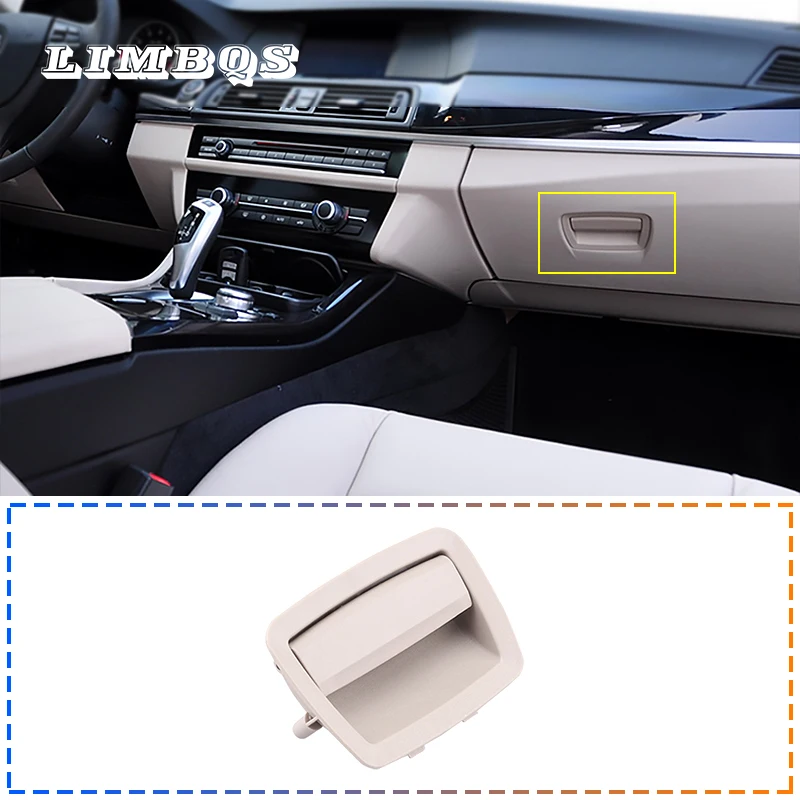 

Original high quality glove box handle for f10 f01 f02 5 7 series steering wheel side armrest passenger side glove case switch