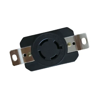 

Power Supply Connector Locking Outlet Socket Adapter Replacement L15-20 20A 250V