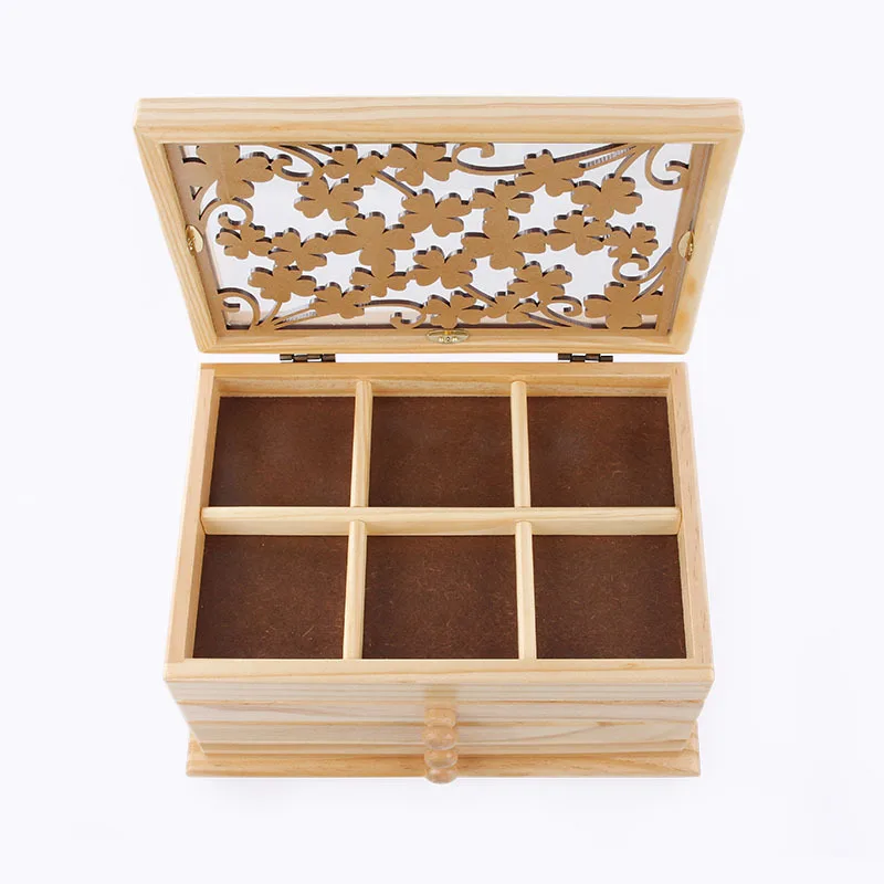 

Multi-functional Hand-Foot Footprints Baby Teeth Box Save Collection Box Baby Grow Records Gift Treasures