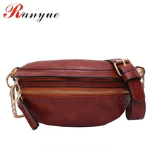 Сумка из искусственной кожи, женская сумка на пояс с цепочкой, сумка на молнии для телефона, сумка для живота, женская маленькая нагрудная сумка с ремнем, сумки через плечо, женская сумка