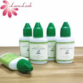 

5bottles Protein Remover for Eyelash Extensions Glue remover 15ml False eyelashes beauty makeup tools Remove eyelash glue choice