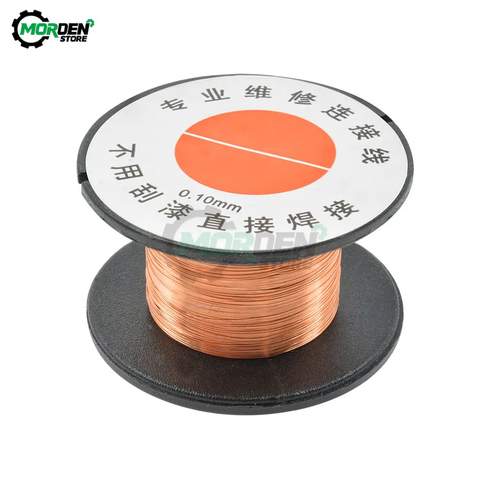 

JLY 0.1mm Brass Copper Wires Beading Wire For Craft Jewelry Making DIY Cord String Accessories Copper Colors