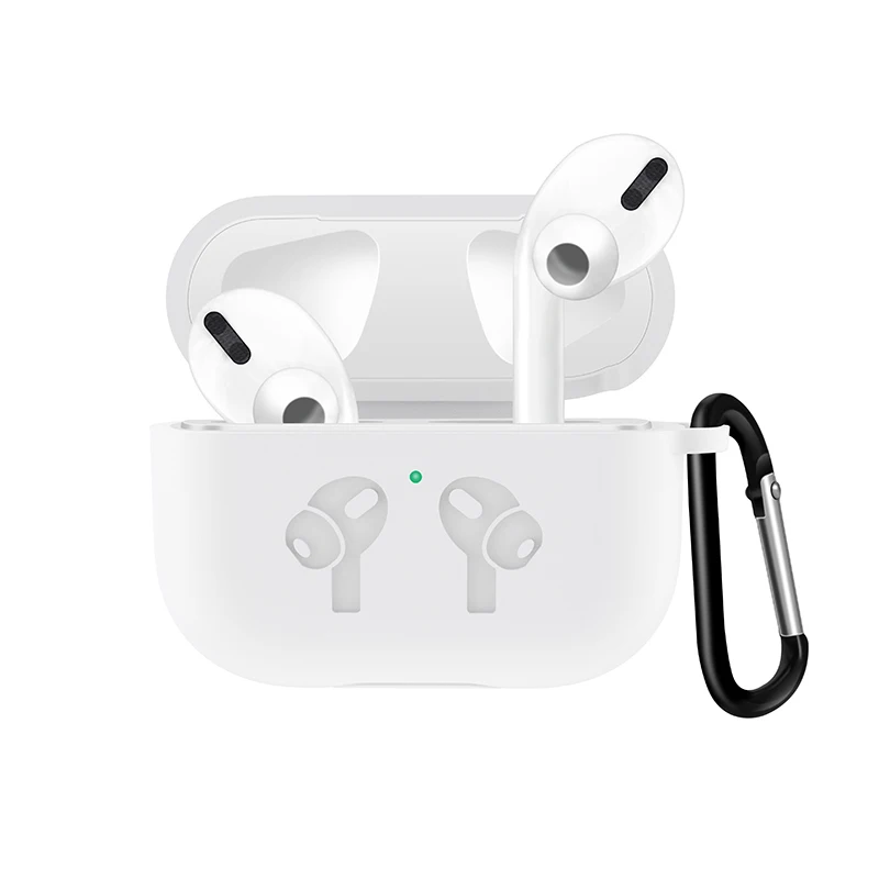 Беспроводной чехол для наушников для Apple AirPods Pro чехол силиконовый чехол для наушников для Air pods Pro 3 чехол Защита для наушников Аксессуары