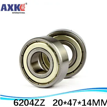 

(1pcs) Miniature deep groove ball bearing 6204ZZ 6204-2RS S6204ZZ S6204-2RS 20*47*14 mm