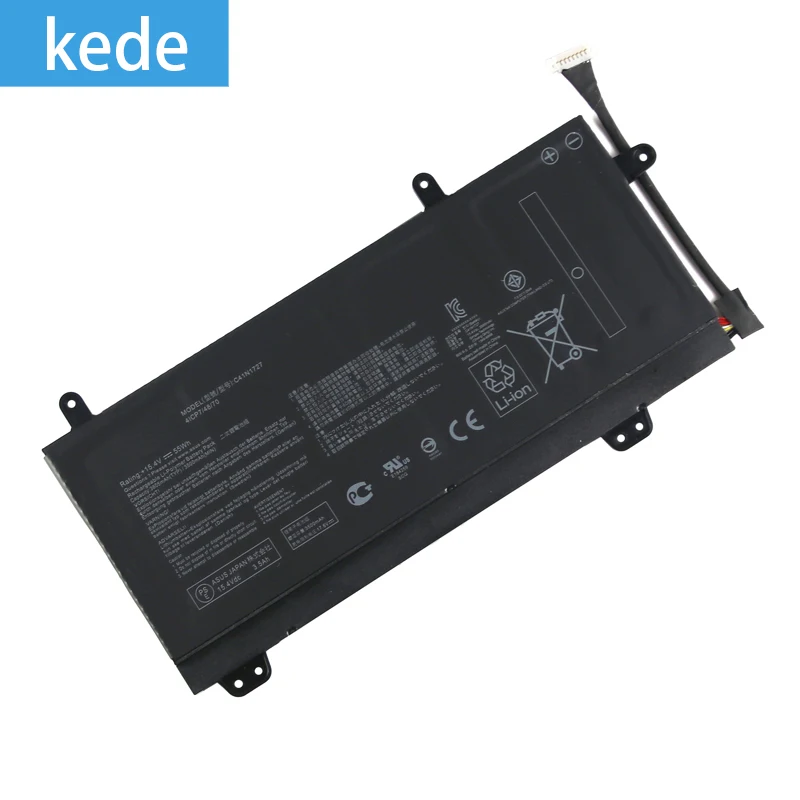 Kede C41N1727 Аккумулятор для ноутбука ASUS ROG Зефир GM501 GM501GM GM501GS 15,4 V 55Wh 3605 мА-ч