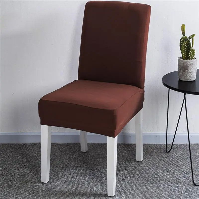 2pcs Dining Chair Cover Elegant Stretch Chair Slipcover Removable Washable Chair Protector for Dining Room Restaurant Bar