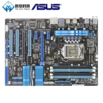 

Asus P8H67 Intel H67 Original Used Desktop Motherboard Socket LGA 1155 Core i7/i5/i3/Pentium/Celeron DDR3 32G ATX