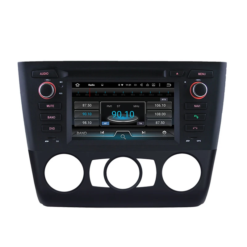 Excellent NAVITOPIA 4G RAM 64G ROM Octa Core Android 9.0 Car Multimedia DVD Player For BMW E81/E82/E88 1 Series 2004- 116i 118i 120i 130i 9