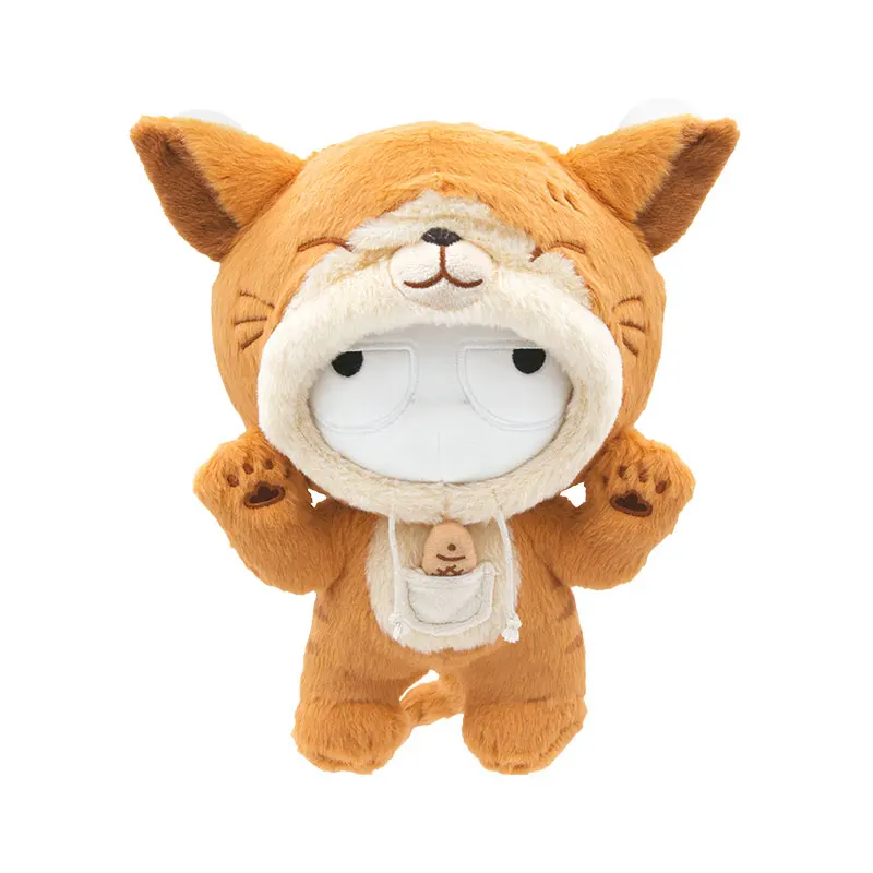 Xiaomi Mitu кролик Diver кукла 25 см PP Хлопок Шерсть мультфильм милая игрушка подарок для детей обувь девочек мальчиков на день рожден - Цвет: Mitu cat