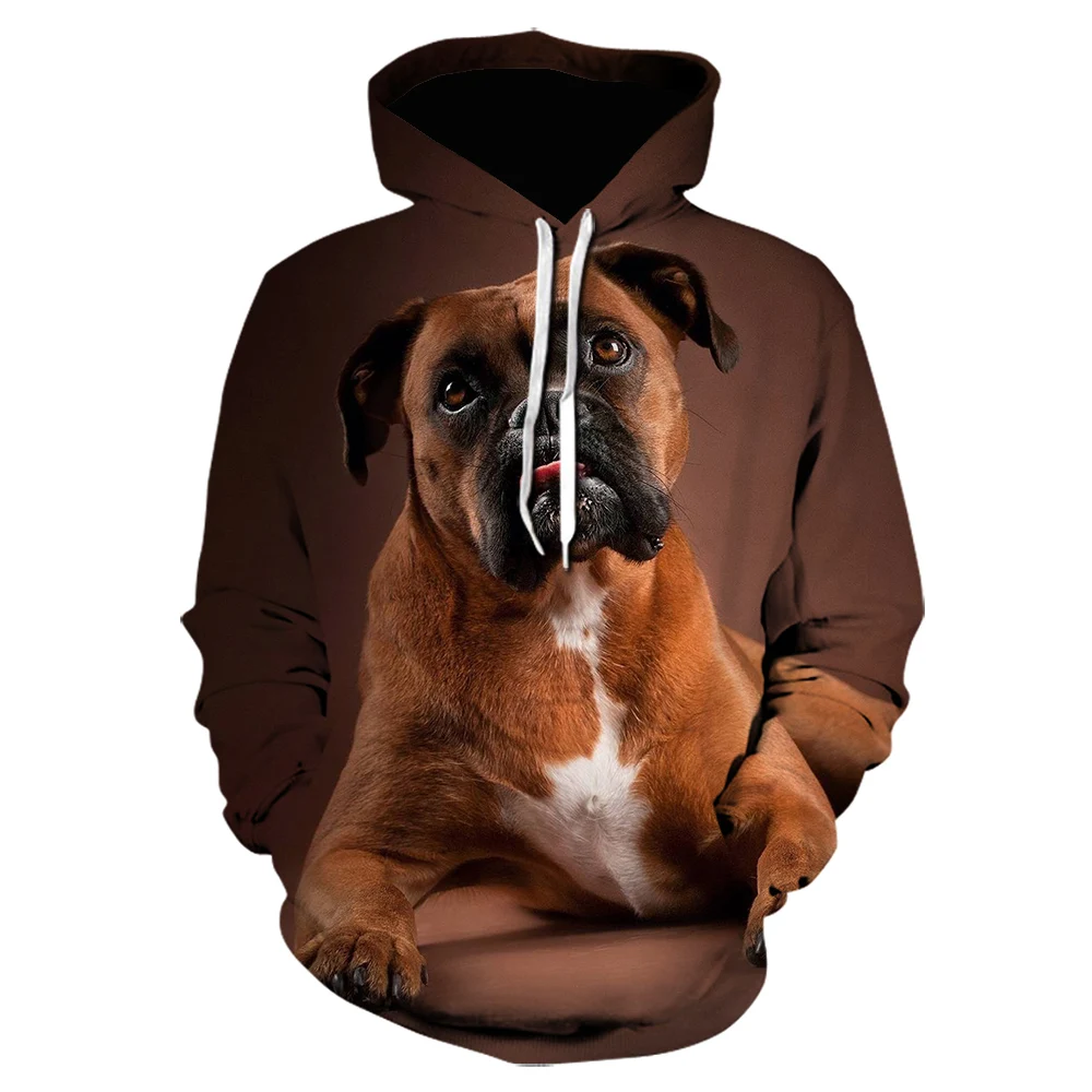 Boxer dog sweatshirt Clearance
