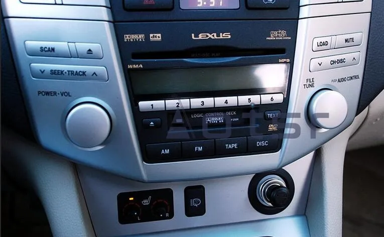 Tesla styel Android 9 автомобильный dvd-плеер gps навигация для Lexus RX300 RX330 RX350 2004-2008 Авто Радио Coche мультимедийный плеер