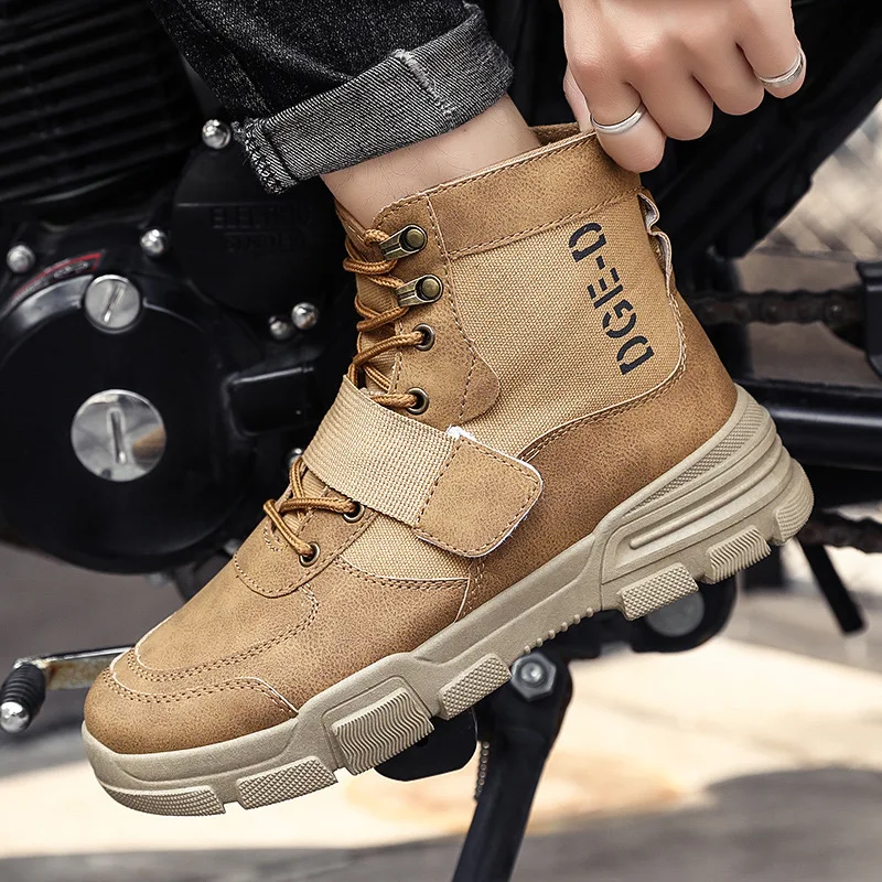 

MEN'S Shoes Autumn And Winter 2019 New Style Daddy Sports Shoe Men's Trendy Shoes Versatile Casual Leather Shoes Breathable High