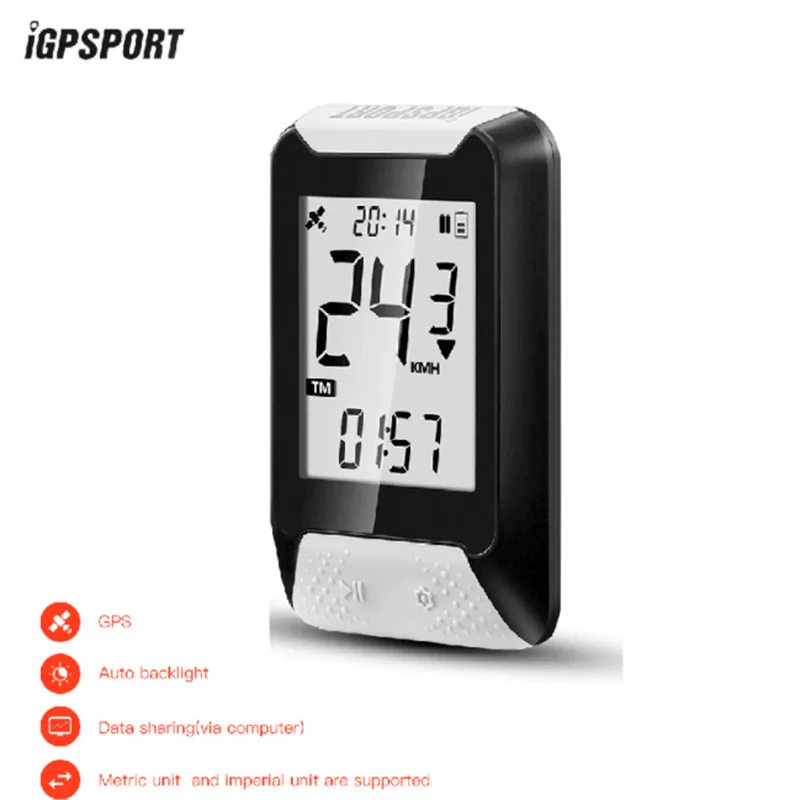 IGPSPORT GPS Computer IPX7 Wasserdichte Drahtlose Radfahren Computer Fahrrad Tacho Auto Hintergrund