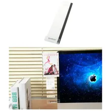 Компьютерный экран акриловая доска для сообщений с зарядным отверстием держатель для телефона новые компьютерные мониторы боковая панель Липкая доска для заметок