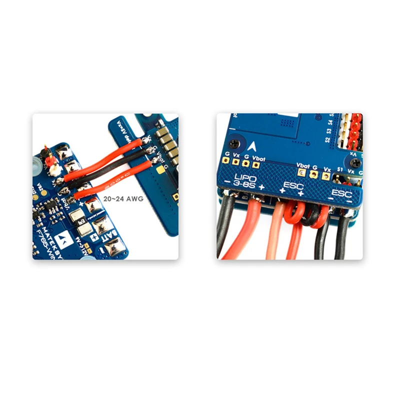Presale Matek System F765-WING STM32F765VI Контроллер полета Встроенный OSD для RC самолета фиксированное крыло
