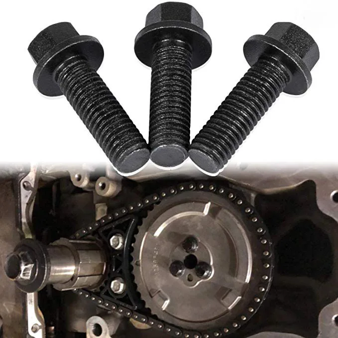 134-1003 кулачковый Комплект болтов для Chevy Gen III серии LS LS1/LS6/LS2/LS3/LS7, высокопроизводительные комплекты на 180000 фунтов/кв. дюйм(3 шт