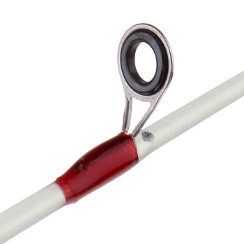 

62cm Portable 2 Sections Ice Fishing Rod Reel Combos Set Detachable Fish Rod