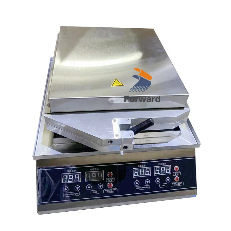 110V 220V Freshly Made Prawn Tako Senbei Maker Machine Pancake Grill Roaster Seafood Fossil Cake Machine Octopus Cracker Machine 5