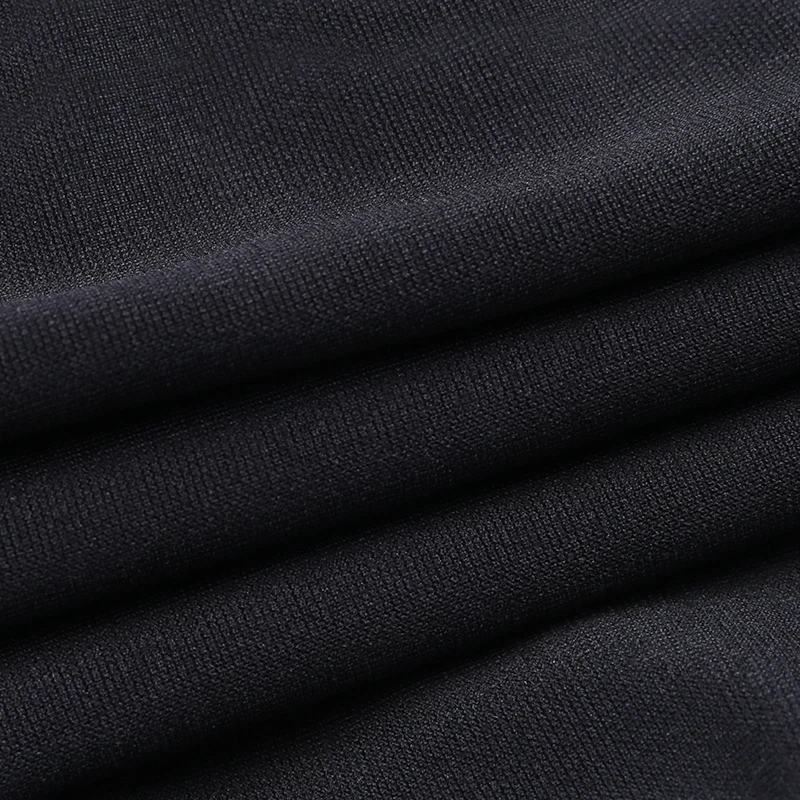 WannaThis, комплект из 2 предметов, Женские однотонные штаны на бретелях и широкие брюки с высокой талией, облегающие осенние брюки-стритпант, черные брюки, Женский комплект для уличной носки