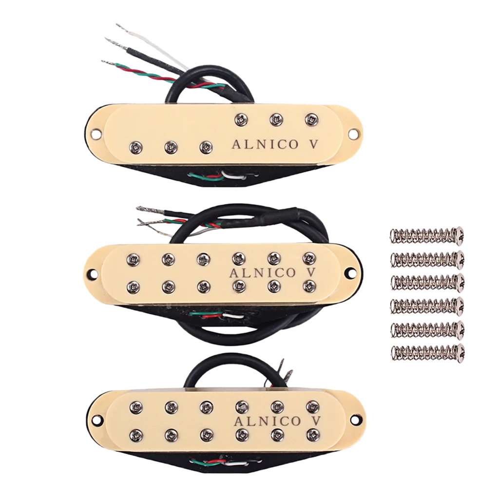 1 комплект Alnico V Humbucker Pickup M/N/B набор электрических сменных аксессуаров