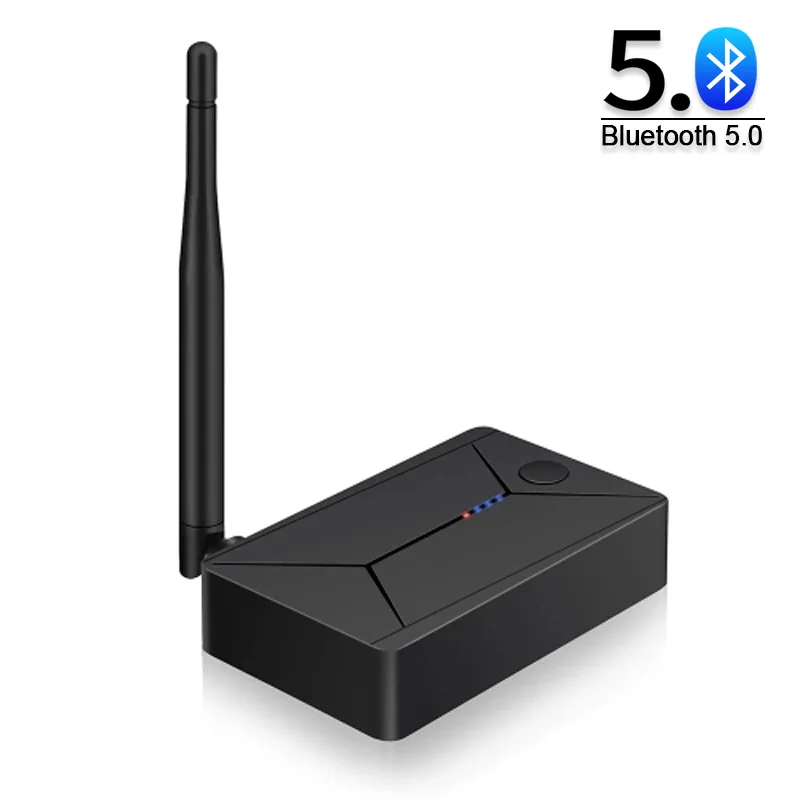 TX13 Bluetooth 5 0 Audio Transmitter 3 5mm AUX Jack RCA USB Coaxial Optical Stereo Wireless Adapter for TV PC Headphone