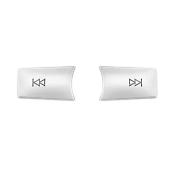 

Car Multimedia Volume Buttons Decoration Stickers Cover Trim for Mercedes Benz C E Class W204 CLS GLK ML350 C180 E260