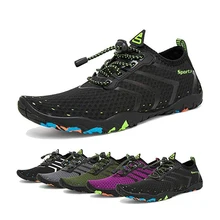 Мужские пляжные тапочки; летние пляжные сандалии; быстросохнущая обувь для верховой езды; женские шлепанцы для плавания; носки для серфинга; Tenis Masculino