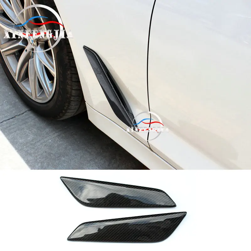 

For BMW 5 Series G30 17-2019 100% Carbon Fiber Side Wing Air Flow Intake Pad