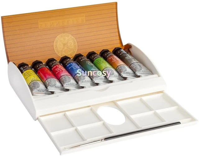 Sennelier Watercolor Travel Box 8 Tube Set 3046450120957