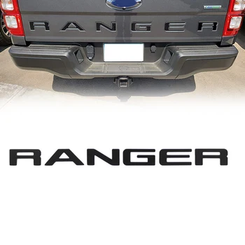 

Tailgate Insert Letters for Ford Ranger 2019 2020, 3D Raised & Decals Letters, Tailgate Emblems (Black)