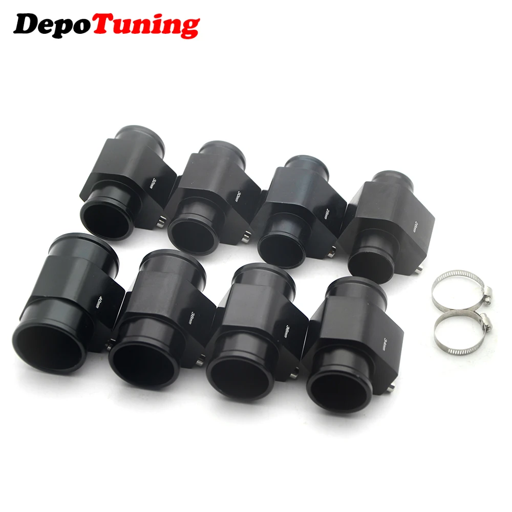 1/8 NPT Threaded Water Temperature Sensor Adapter Radiator 26MM 28MM ...