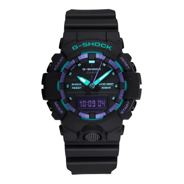 g shock ga 800 bl