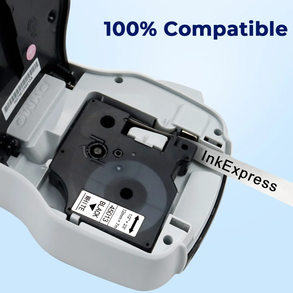 5PK 19 мм 18058 термоусадочная трубка кассета для DYMO Rhino IND этикетка промышленная 4200