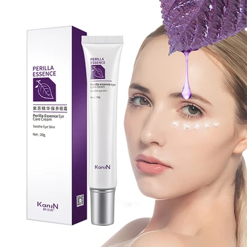 

Perilla Essence Eye Cream Anti Wrinkle Anti Puffiness Dark Circles For Bags Under Eyes Korean Peptide Collagen Eye Care New