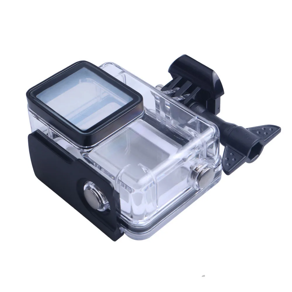 Elistoooop для Gopro Hero 5 6 аксессуары водонепроницаемый защитный корпус Чехол черный для камеры Gopro Hero 5 6 новое поступление