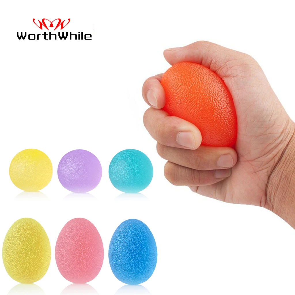 Silica Gel Hand Grip Ball Egg 1